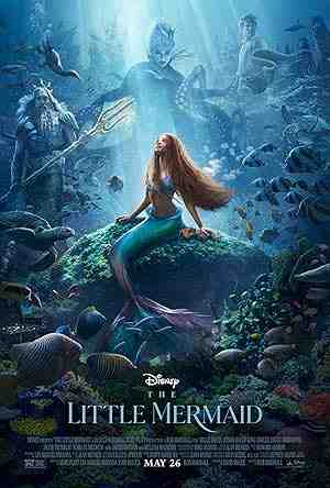 The Little Mermaid (2023) vj emmy Halle Bailey